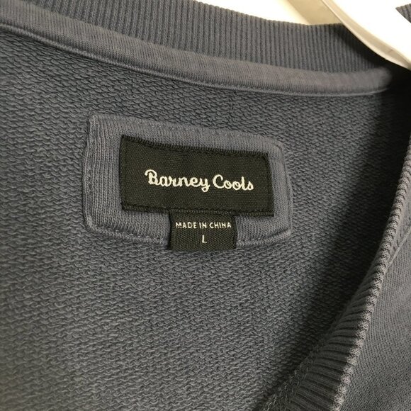 Barney Cools Hand Cropped Oversized Sweatshirt Large - Picture 2 of 7